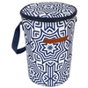 Cooler Bucket Bag- Azule