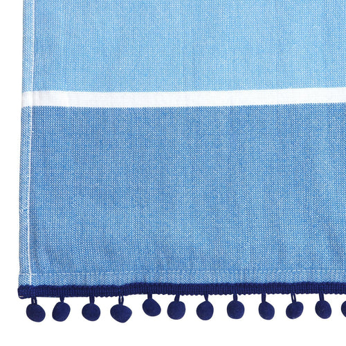 Kids Hooded Towel- Blue