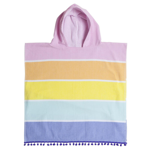 Kids Hooded Towel- Malibu