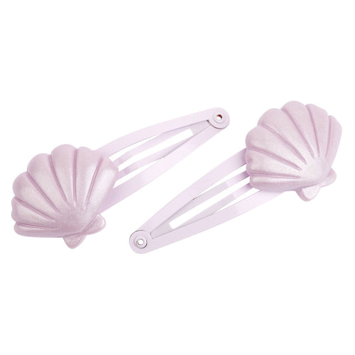 Hair Clips- Shell