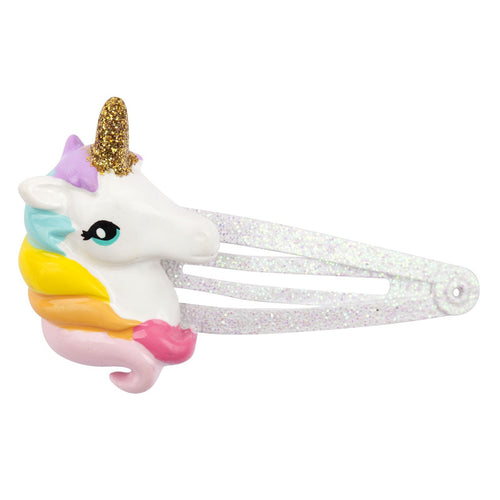 Hair Clips- Unicorn