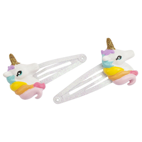 Hair Clips- Unicorn