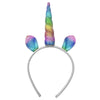 Unicorn Hair Band- Rainbow
