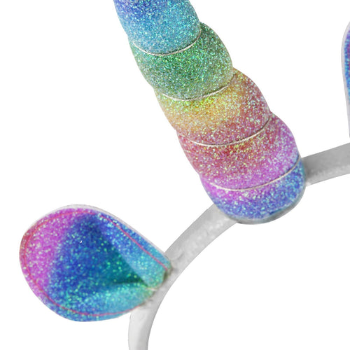 Unicorn Hair Band- Rainbow