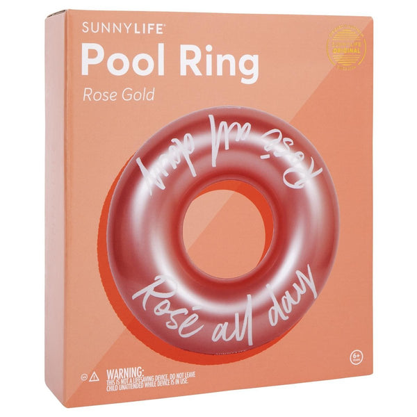 Pool Ring- Rose Gold