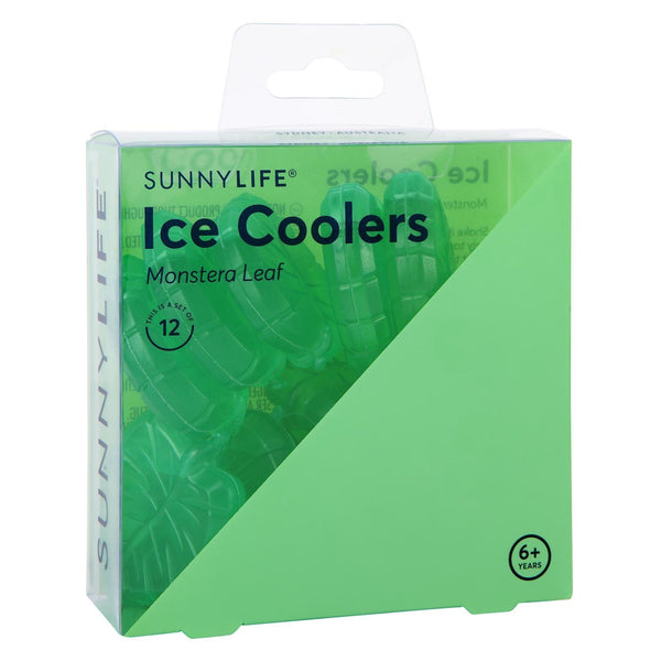 Ice Coolers- Monstera Leaf