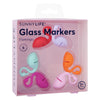 Glass Markers- Flamingo