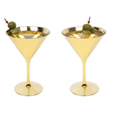 Cocktail Martini Glasses- Monteverde