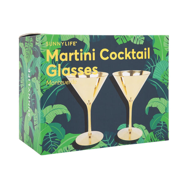 Cocktail Martini Glasses- Monteverde