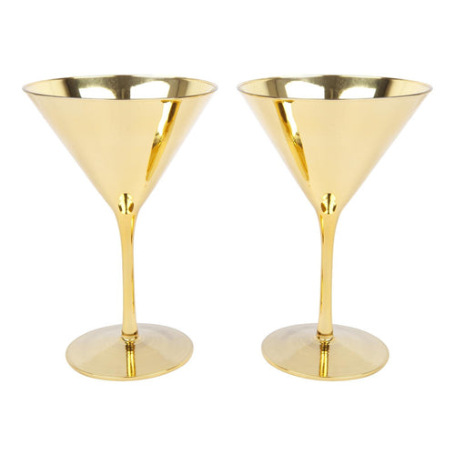 Cocktail Martini Glasses- Monteverde