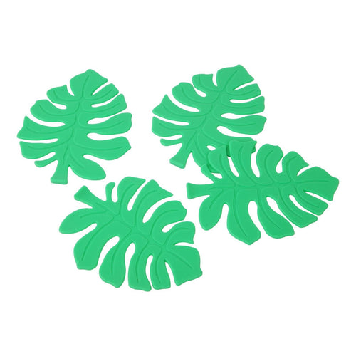 Silicone Coasters- Monstera Leaf