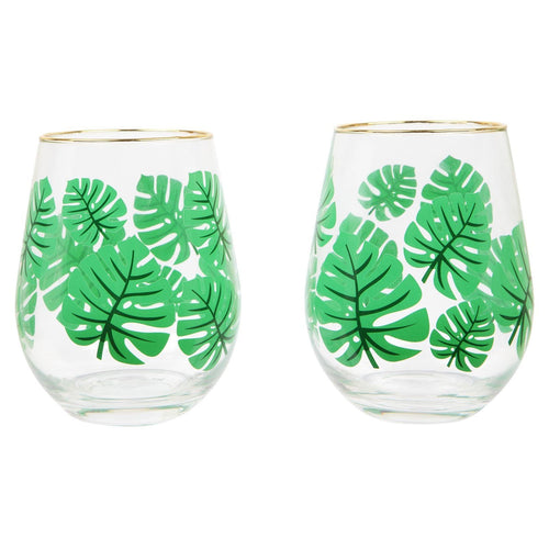 Stemless Cocktail Glasses- Monteverde