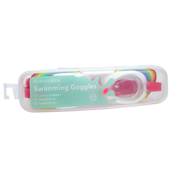 Swimming Goggles- Rainbow