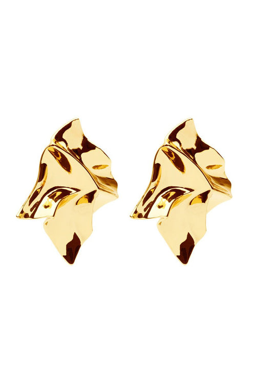 Saber Earrings- Gold