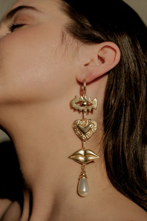 Le Rêve Earrings