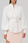 Lola Shirt- Ivory