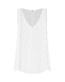 Audrey Tank- White