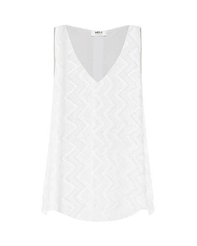 Audrey Tank- White