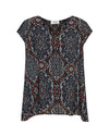 Swing Back T- Tile Print