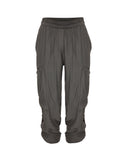 Soft Cargo Pants- Zinc