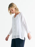 Santorini Shirt- White