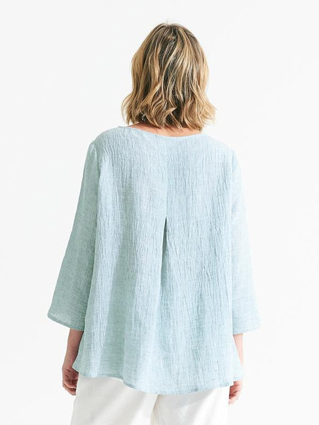 Lani Top- Seafoam