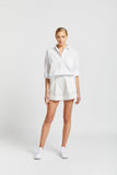 The Chiara Shirt - White