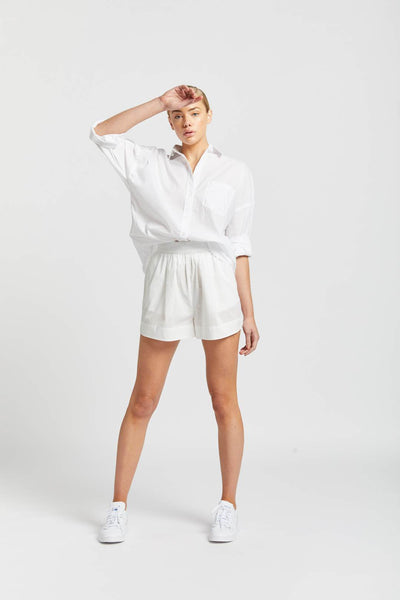 The Chiara Shirt - White