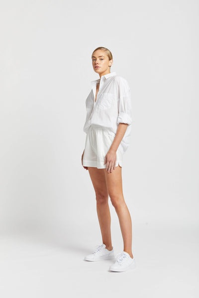 The Chiara Shirt - White