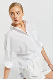 The Chiara Shirt - White