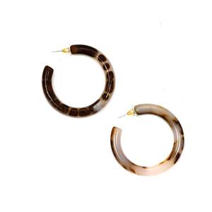 Mya Earrings- Brown