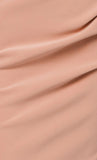 Karina Tuck Midi Dress- Peach Sherbert