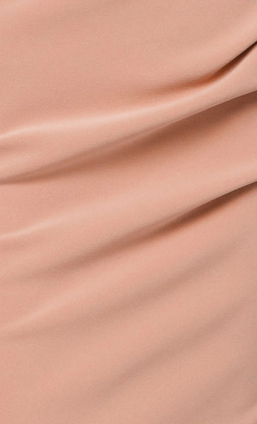 Karina Tuck Midi Dress- Peach Sherbert