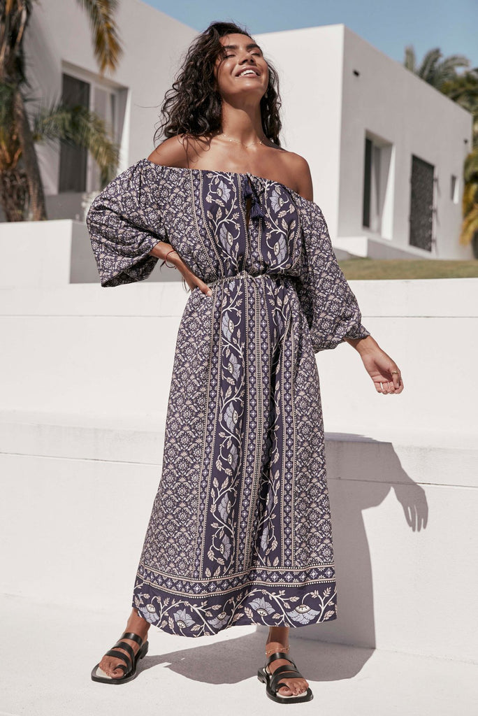 Samara Arlo Midi Dress Wilson and Hunter Samara Arlo Midi Dress Wilson and Hunter