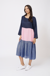 Rosie Dress- Navy