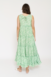 Belissima Dress- Basil Ditsy