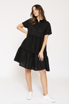 Lacey Hazel Dress In Black