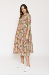 Alice Dress In Moments Print