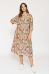 Alice Dress In Moments Print