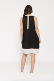 Lenna Linen Dress In Black