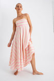 The Rue Dress- Bubblegum/Antique