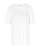 Embroidered Logo Boyfriend Tee