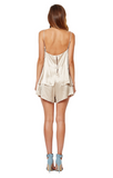 Stardust Playsuit- Sand