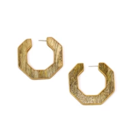 Florence Earrings- Natural