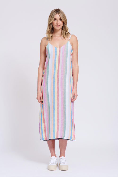 Rainbow Beach Dress