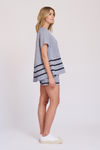Monaco Tee-Marine