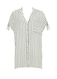 Porte Shirt Dress- Almeria Stripe Print