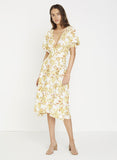 Rafa Midi Dress- Goldie Floral