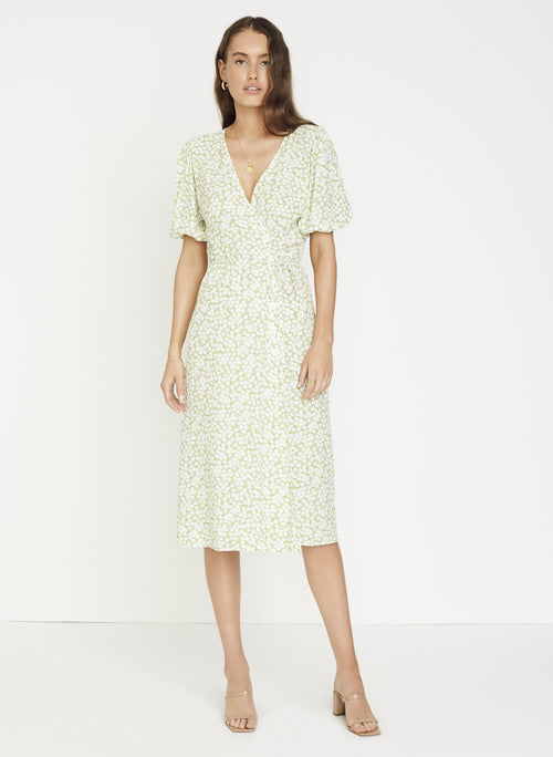 Marta Midi Dress- Bella Floral