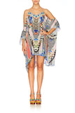 Short Shoestring Strap Kaftan- Meet Me Here